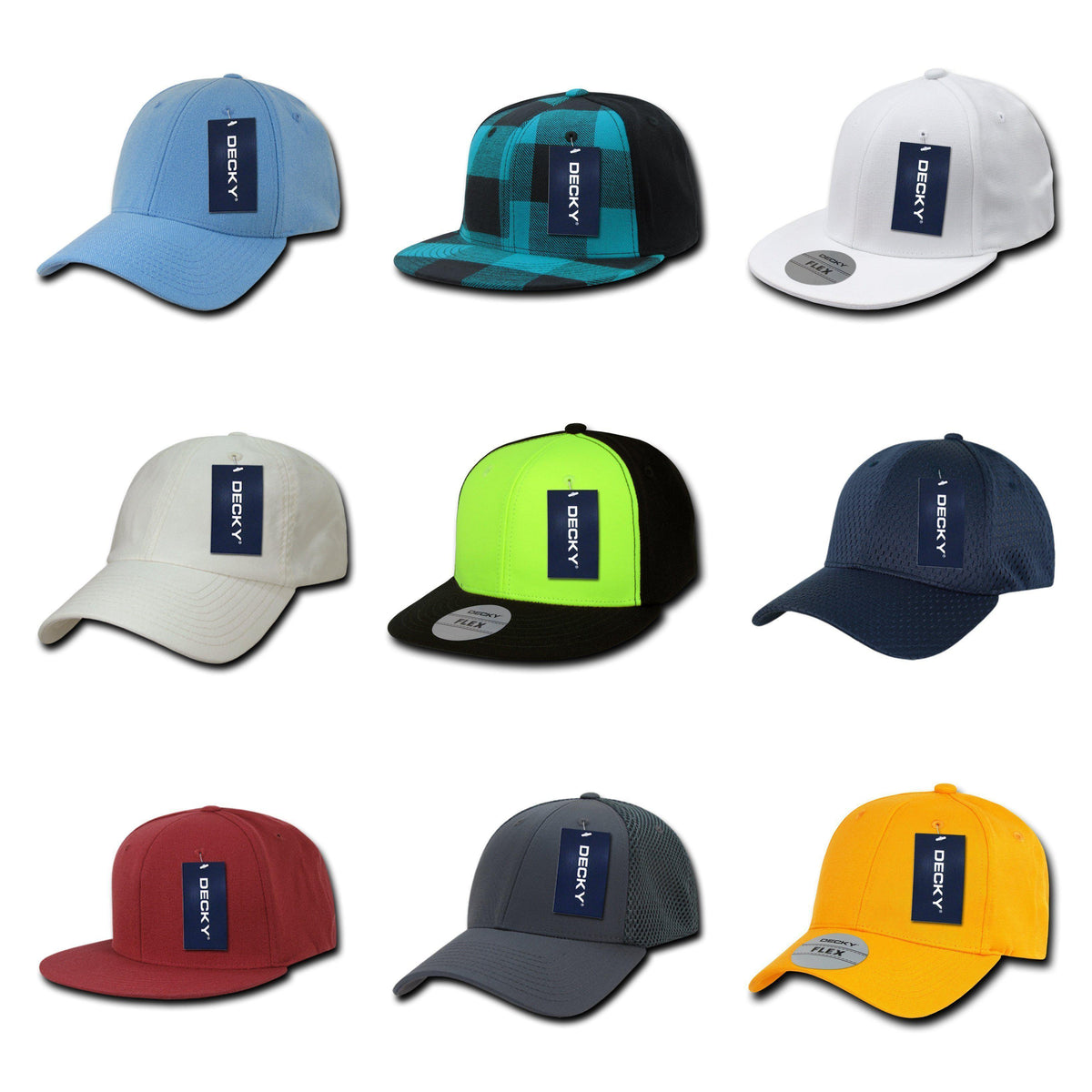 Wholesale Flex Hats in Bulk, Blank Flexfit Caps – The Park Wholesale