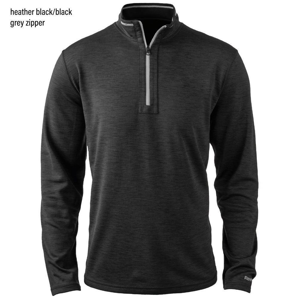 Reebok Circuit Men's Reversible Quarter Zip Pullover 7438 – The