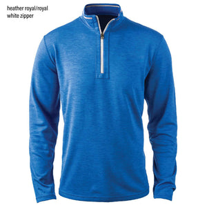 Reebok Circuit Men's Reversible Quarter Zip Pullover 7438 -
