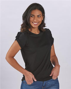Boxercraft T28 Women's Puff Sleeve T-Shirt -
