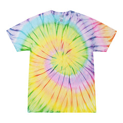 Colortone 1000 Multi-Color Tie-Dyed T-Shirt - Lollypop -