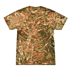 Colortone 1000 Multi-Color Tie-Dyed T-Shirt - Camo -