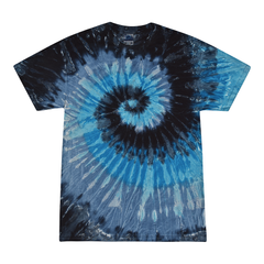 Colortone 1000 Multi-Color Tie-Dyed T-Shirt - Evening Sky -