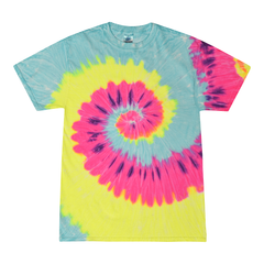 Colortone 1000 Multi-Color Tie-Dyed T-Shirt - Blast -