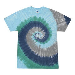 Colortone 1000 Multi-Color Tie-Dyed T-Shirt - Earth -