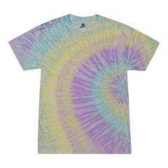 Colortone 1000 Multi-Color Tie-Dyed T-Shirt - Mystique -