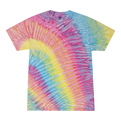 Colortone 1000 Multi-Color Tie-Dyed T-Shirt - Meadow -