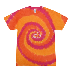 Colortone 1000 Multi-Color Tie-Dyed T-Shirt - Hypnotize -