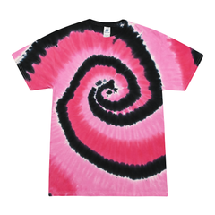 Colortone 1000 Multi-Color Tie-Dyed T-Shirt - Voodoo -
