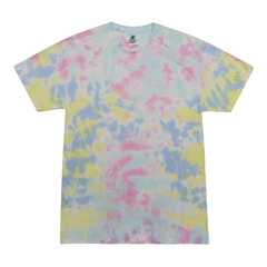 Colortone 1000 Multi-Color Tie-Dyed T-Shirt - Dharma -