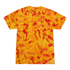 Colortone 1000 Multi-Color Tie-Dyed T-Shirt - Fire -