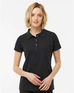 Tultex 401 Women's 50/50 Sport Pique Polo -