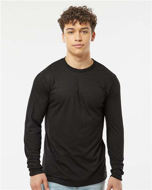 Tultex 242 Unisex Poly-Rich Long Sleeve T-Shirt -