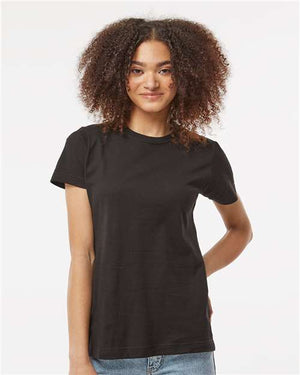 Tultex 216 Women's Fine Jersey Classic Fit T-Shirt -