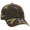 Otto Digital Camouflage 6 Panel Low Pro Baseball Cap, Cotton Ripstop Camo Hat - 103-1178