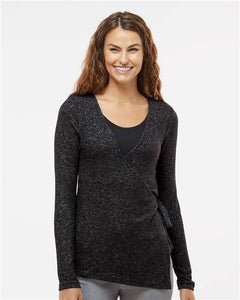 Boxercraft BW1301 Women's Cuddle Wrap Top -