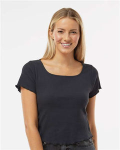 Boxercraft BW2403 Women's Baby Rib T-Shirt -