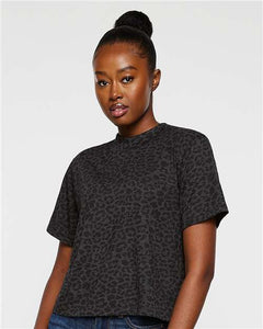 LAT 3518 Women's Boxy Tee -