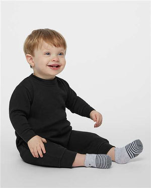 Rabbit Skins 4447 Infant Fleece One-Piece -