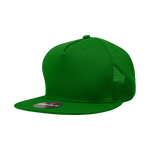 Decky 1040 5 Panel High Profile Structured Cotton Blend Trucker Hat