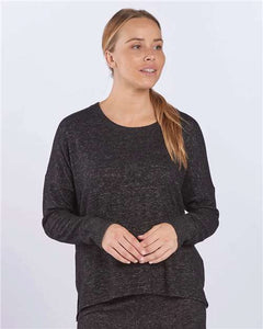 Boxercraft L06 Women's Cuddle Fleece Boxy Crewneck Pullover -