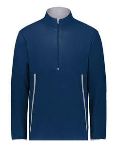 Augusta Sportswear 6855 Unisex Eco Revive™ Polar Fleece Quarter-Zip Pullover -