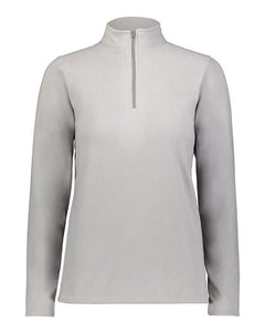 Augusta Sportswear 6864 Women's Eco Revive™ Micro-Lite Fleece Quarter-Zip Pullover -