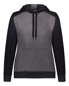 Augusta Sportswear 6867 Women's Eco Revive™ Three-Season Triblend Fleece Hooded Sweatshirt -