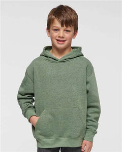 LAT 2296 Youth Fleece Hoodie Sweatshirt -