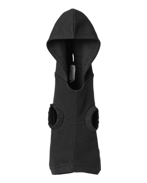 Doggie Skins 3926 Doggie 3-End Fleece Hooded Sweatshirt -