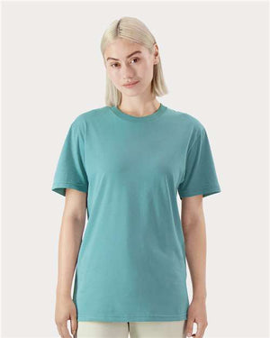 American Apparel 5389 Unisex Sueded Cloud Jersey Tee -