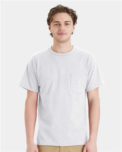 Hanes 5290P Essential-T Pocket T-Shirt -