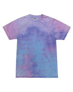 Colortone 1090 Unisex Festival Tie-Dyed Burnout T-Shirt -
