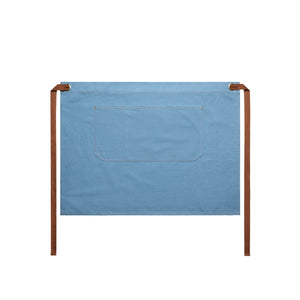 AS Colour 1085 Denim Half Apron -