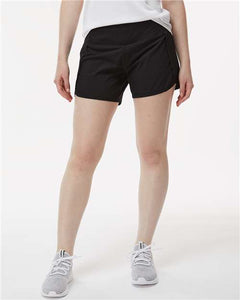 Boxercraft BW6103 Women's Stretch Woven Lined Shorts -