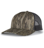 Pacific Headwear 108C Camo Snapback Trucker Cap