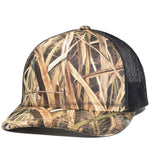 Pacific Headwear 108C Camo Snapback Trucker Cap