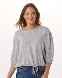 Boxercraft BW1101 Women's Cuddle Puff Sleeve -