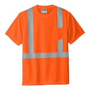 CornerStone ANSI 107 Class 2 Mesh Tee CS200 -