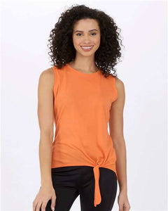 Boxercraft BW2507 Women's Knot Front T-Shirt -