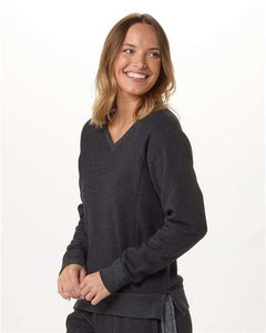 Boxercraft BW5402 Women's Travel V-Neck Pullover -