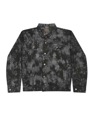 Colortone 9050 Unisex Tie-Dyed Denim Jacket -
