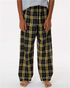 Boxercraft BY6624 Youth Flannel Pants -