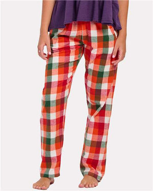 Boxercraft BW6620 Women's Haley Flannel Pants -