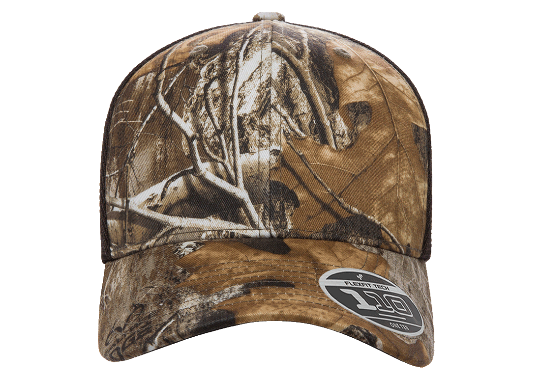 Realtree camo top flexfit hats