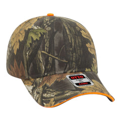 OTTO 71-841 OTTO CAP Camouflage 6 Panel Low Profile Baseball Cap -