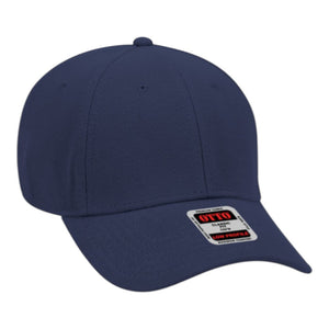 OTTO 19-926 OTTO CAP 6 Panel Low Profile Baseball Cap -