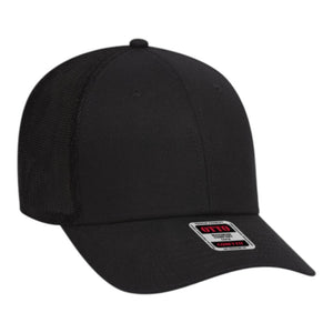 OTTO 83-1299 OTTO CAP OTTO COMFY FIT 6 Panel Low Profile Mesh Back Trucker Hat -