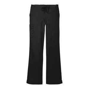 Wink Womens Petite WorkFlex Flare Leg Cargo Pant WW4750P WonderWink -