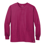 Wink Unisex WorkFlex Snap-Front Scrub Jacket WW3080 WonderWink